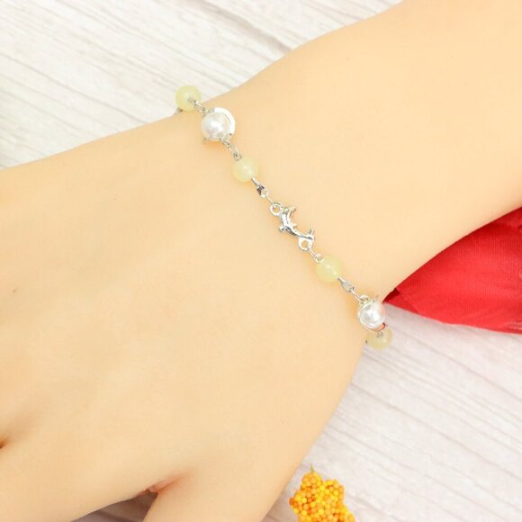 "Trendy Handmade Bracelet – A Thoughtful Gift for Girls & Women | UNVRC1365 - Picture 6 of 10